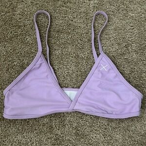 Boutine LA lilac fitted top